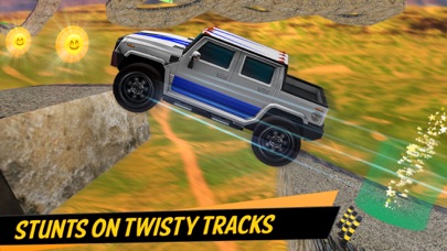 OffRoad Hill Drive Legend Jeep screenshot 1