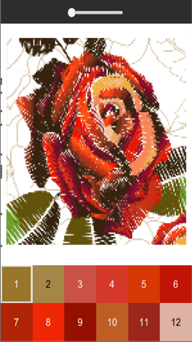 Rose Pixel Art screenshot 2