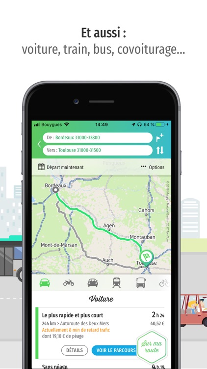 Mappy – Plan, Itinéraire, GPS screenshot-3