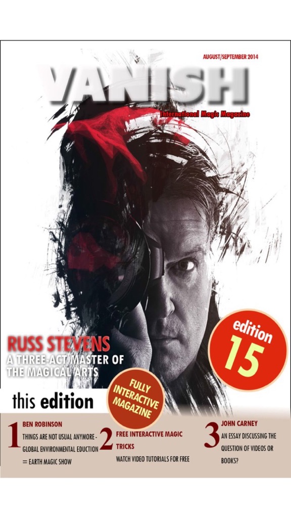 【图】Vanish – Magic Magazine(截图1)