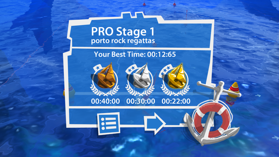 #5. Sailboat Championship (iOS) Podle: Infinite Dreams Inc.