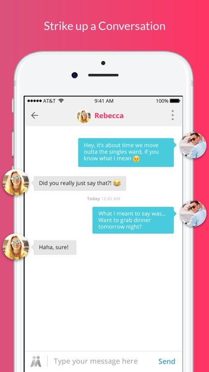 Mutual - LDS Dating screenshot-4
