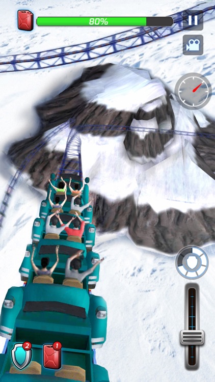 Roller Coaster Deluxe 3D