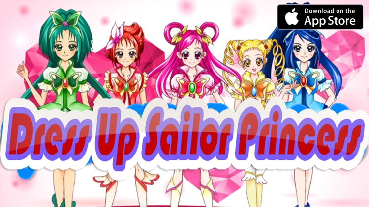 Sailor Dressup screenshot-4