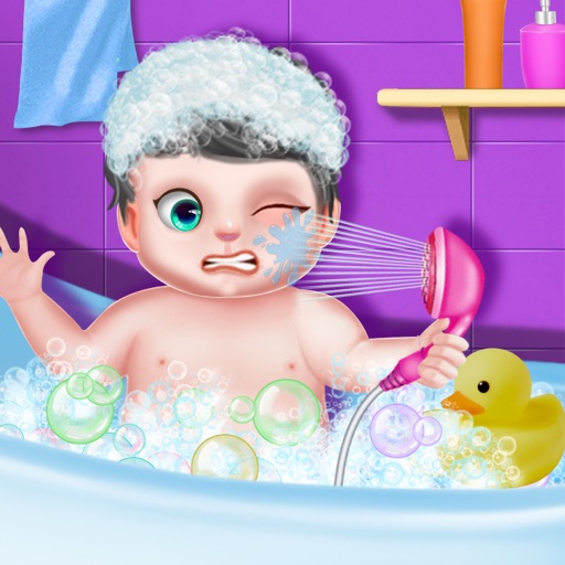 Babysitting and Nursery Baby Care Fun iOS App