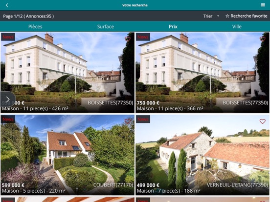 Screenshot #6 pour L’ADRESSE – CONCEPT PREMIUM