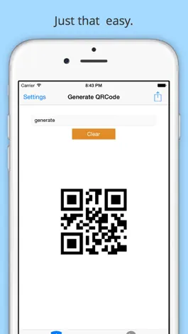 Game screenshot QRCodePal - Generate and Read hack