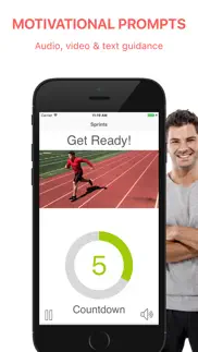 1 minute workout: hiit routine iphone screenshot 4