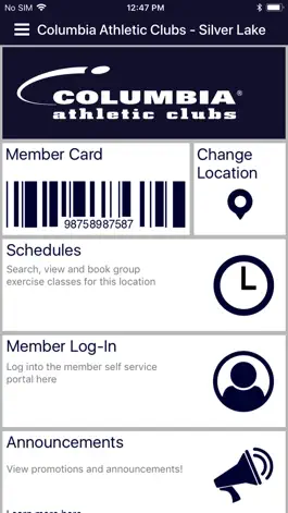 Game screenshot Columbia Athletic Clubs mod apk