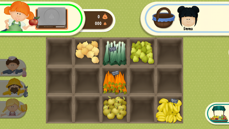 The Little Market - Chocolapps - 1.5 - (iOS)
