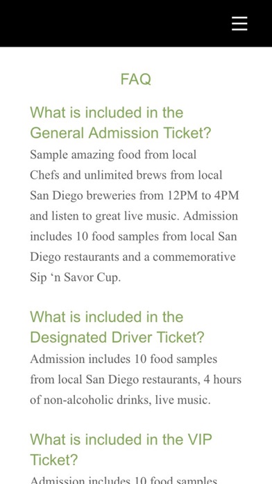 Sip N Savor San Diego 2018 screenshot 4