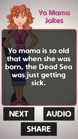 Game screenshot Yo Mama Jokes - Talk & Text hack
