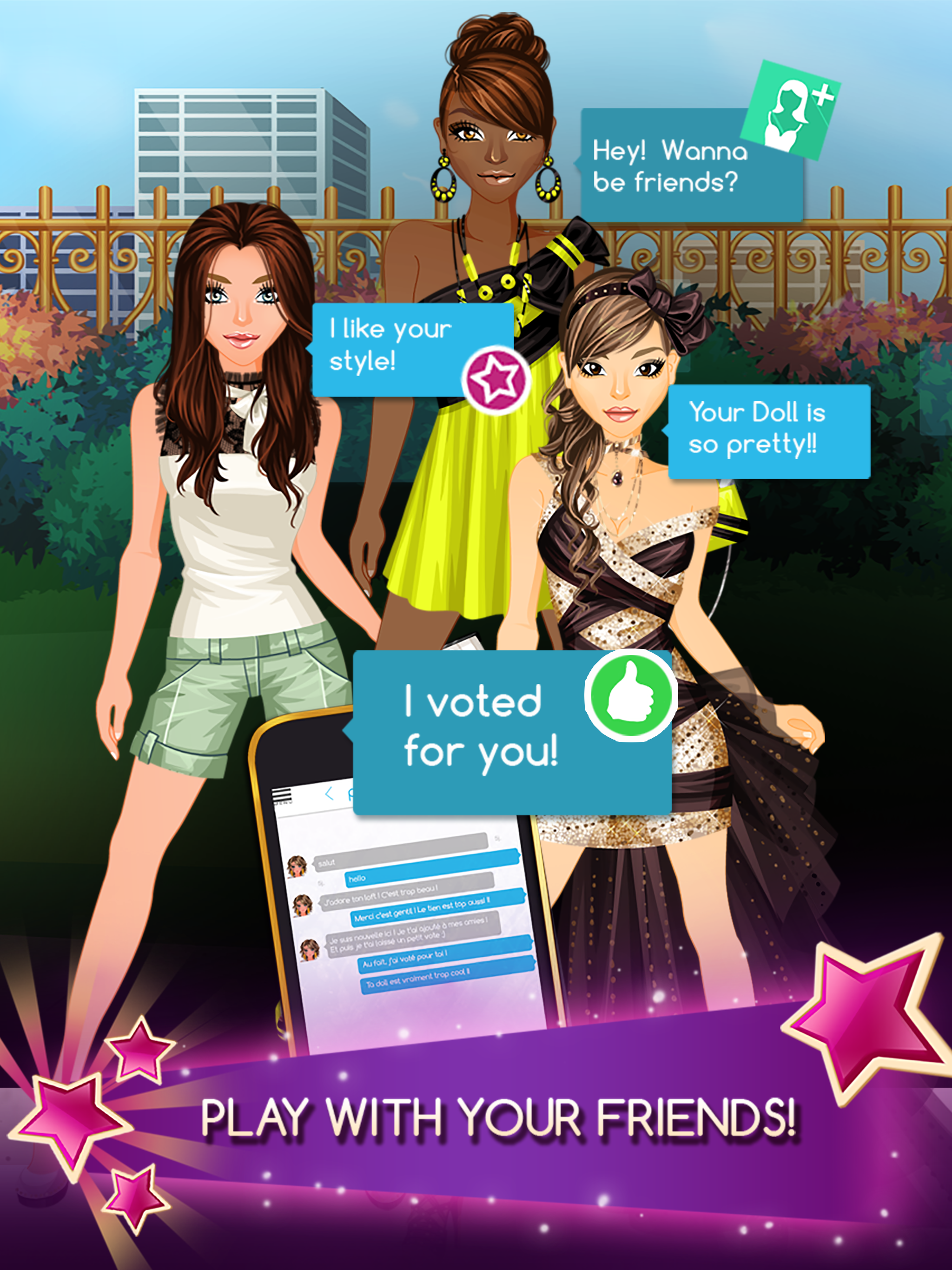 Dressing in Broadway screenshot 9