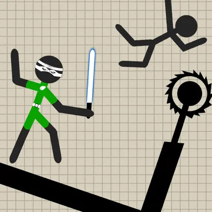 воин Stickman борьба герой Читы