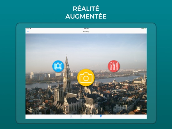 Screenshot #5 pour Anvers Guide Voyage avec Offline Maps