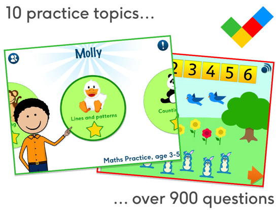 Screenshot #4 pour Maths Practice, age 3-5