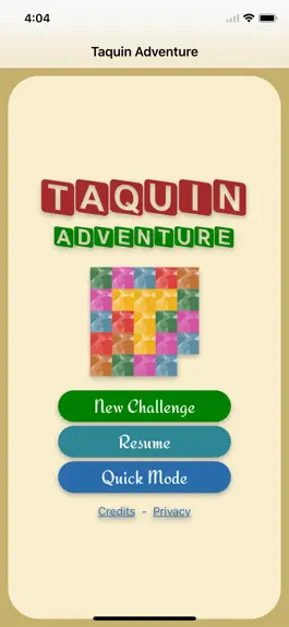 Game screenshot Taquin Adventure mod apk