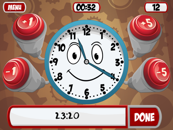 Screenshot #5 pour iR Telling Time
