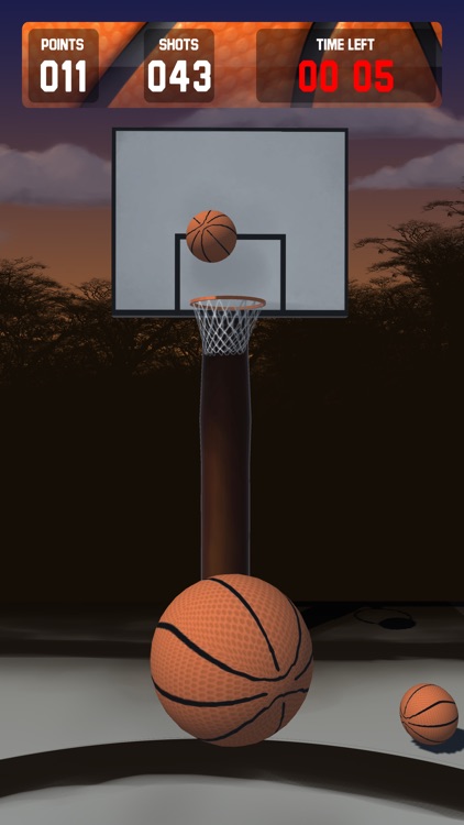 Basketball Shot: Turn number One screenshot-3