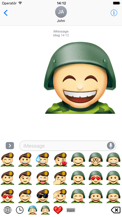 Screenshot #2 pour Milimoji Light