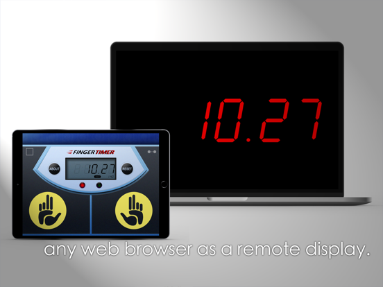 Finger Timer iPad screenshot 4 - Utilities app