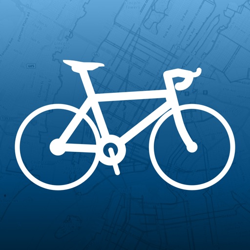 Bike Maps iOS App