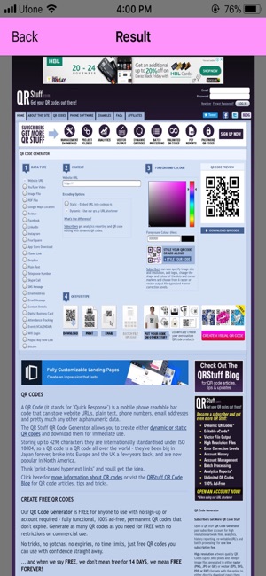 QR Code Reader – QR Scanner(圖3)-速報App