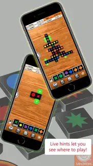 qwirkle iphone screenshot 2