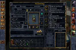 Game screenshot Baldur's Gate hack