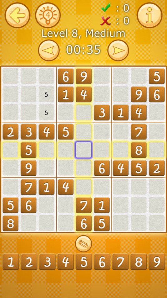 #1. Sudoku: 2 in 1 (iOS) Podle: Vinta Games