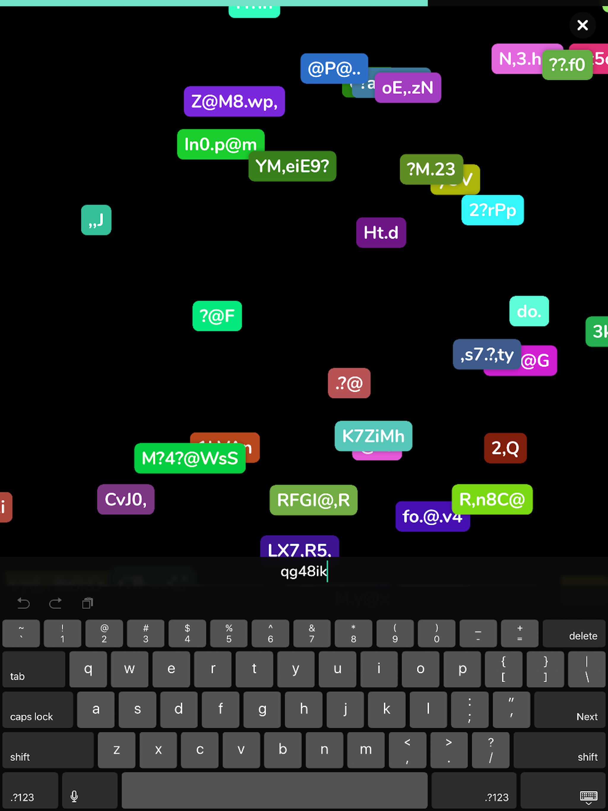 Keyboard Warrior Speed Typing screenshot 11