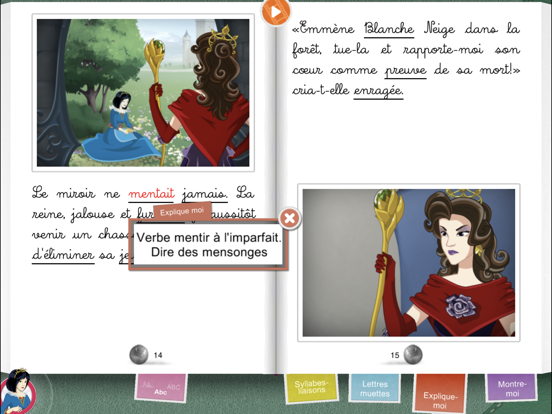 Screenshot #6 pour Blanche Neige - Découverte