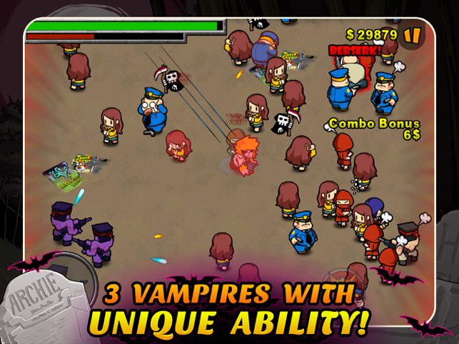 ‎Infect Them All : Vampires Screenshot