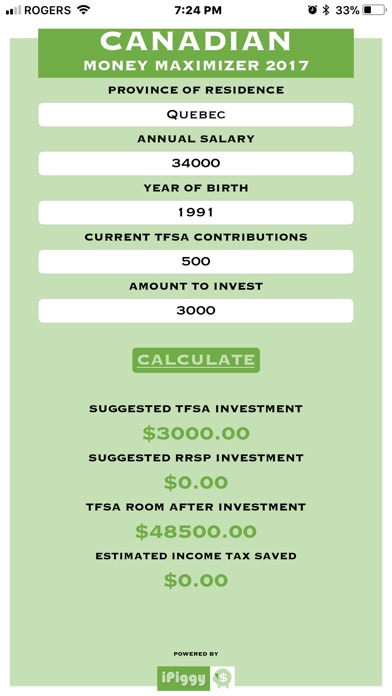 CANADIAN MONEY MAXIMIZER screenshot 3