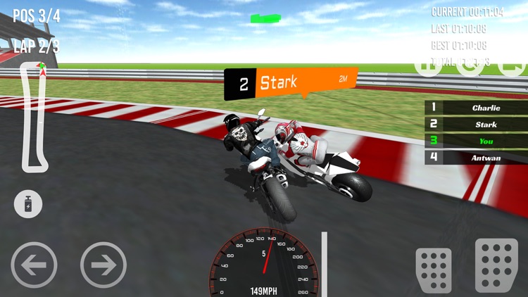 Crazy Moto Highway Rider