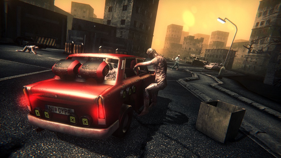 #1. Zombie Show (iOS) 由: Cenek Strichel
