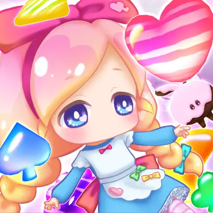 Alice in Candy Puzzle Cheats