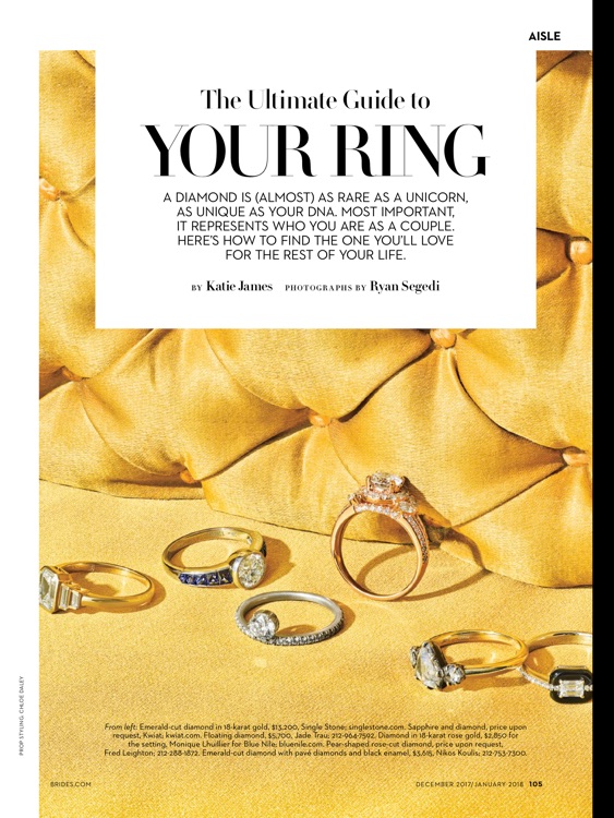 BRIDES Magazine