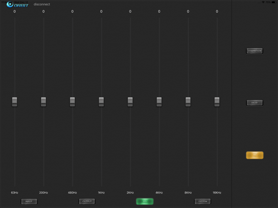 ORBIT Connect iPad screenshot