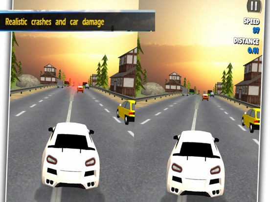 Screenshot #6 pour VR Traffic Race