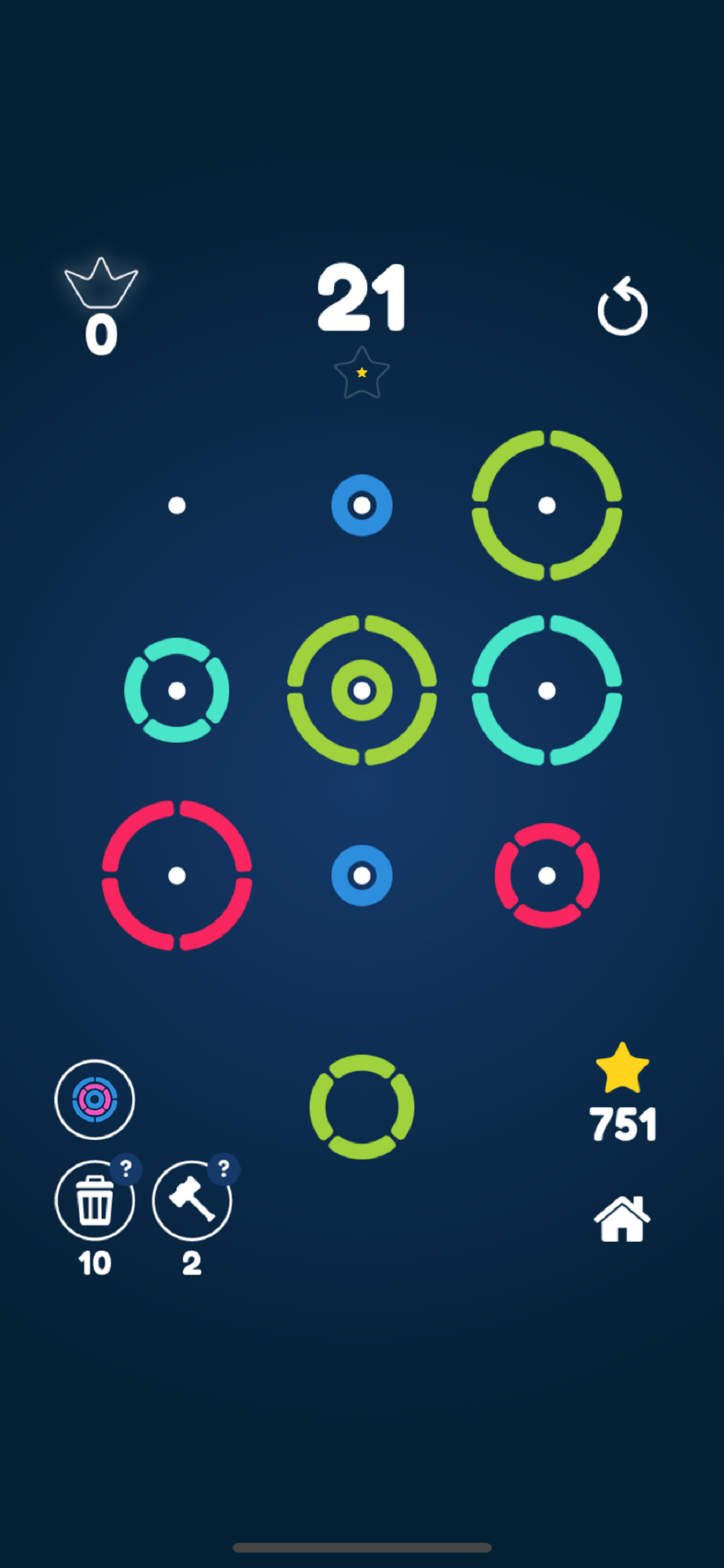Stackz: Stack of Color Rings