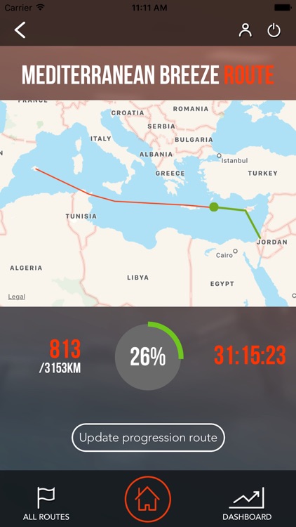 Row Around The World