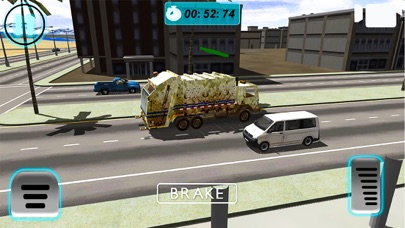 Urban Garbage Truck Simulator screenshot 2