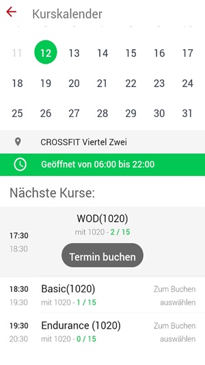 Crossfit ClubApp(圖2)-速報App