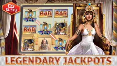 SLOTS Pharaoh - King of the Egypt Lucky Casino 777 screenshot 3