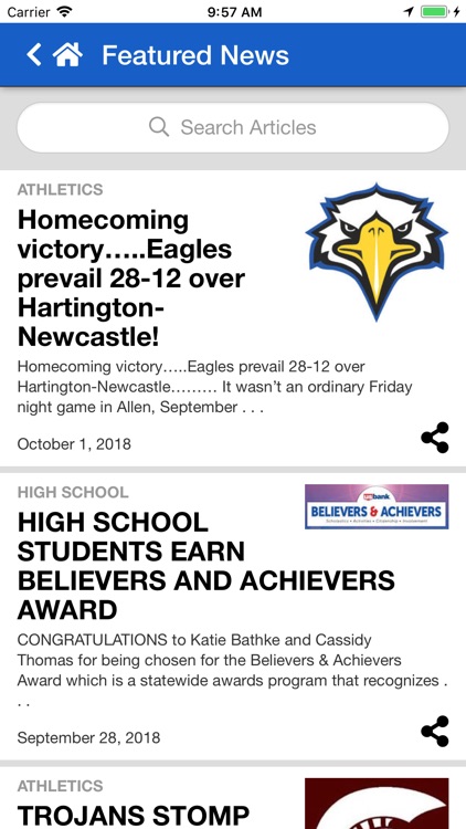 Allen Consolidated Schools