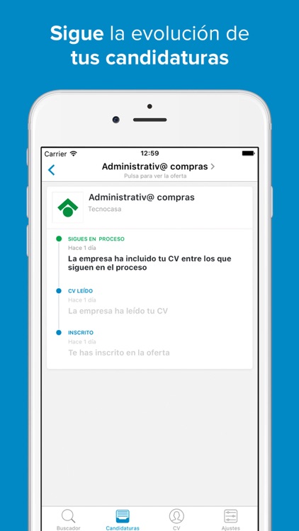 InfoJobs - Trabajo y Empleo screenshot-3