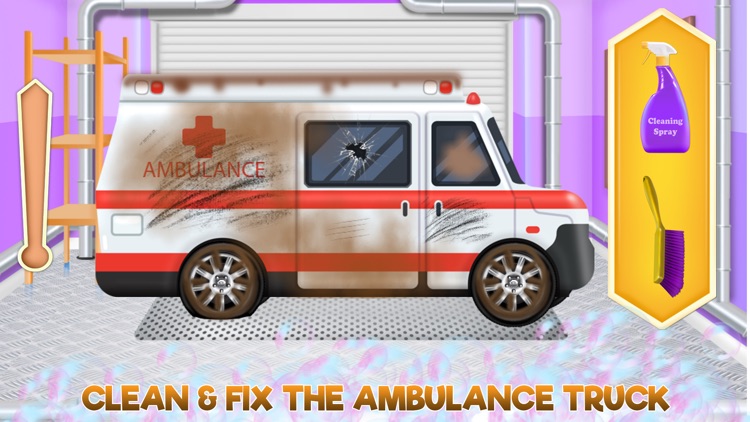 Emergency Vehicles at Car Wash screenshot-4