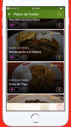 Recetas de Cocina y Comidas del Perú - Gastronomia(圖2)-速報App