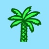 Palm Tree Stickers